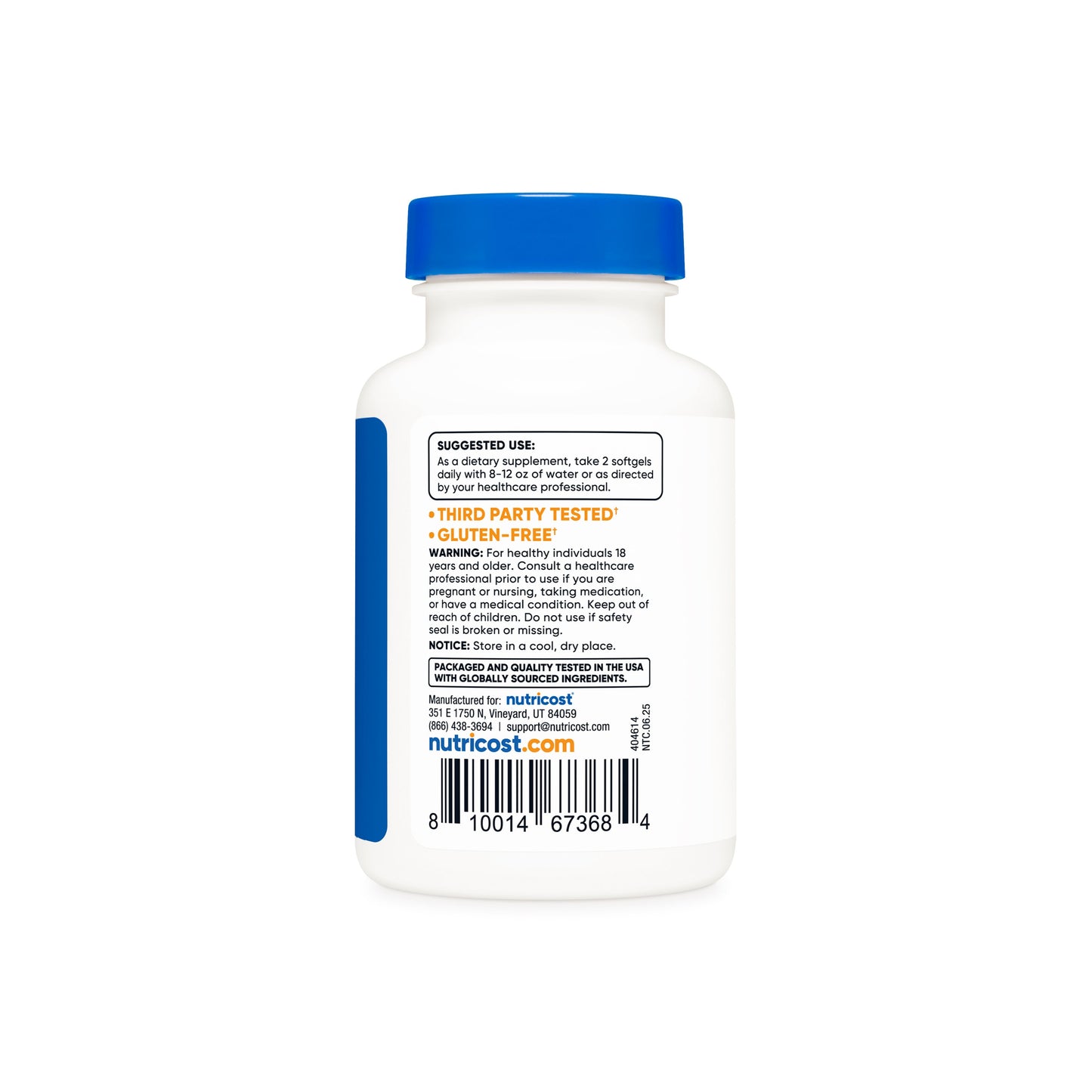 Nutricost Black Cumin Seed Oil