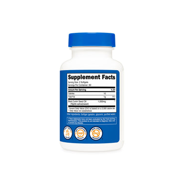 Nutricost Black Cumin Seed Oil