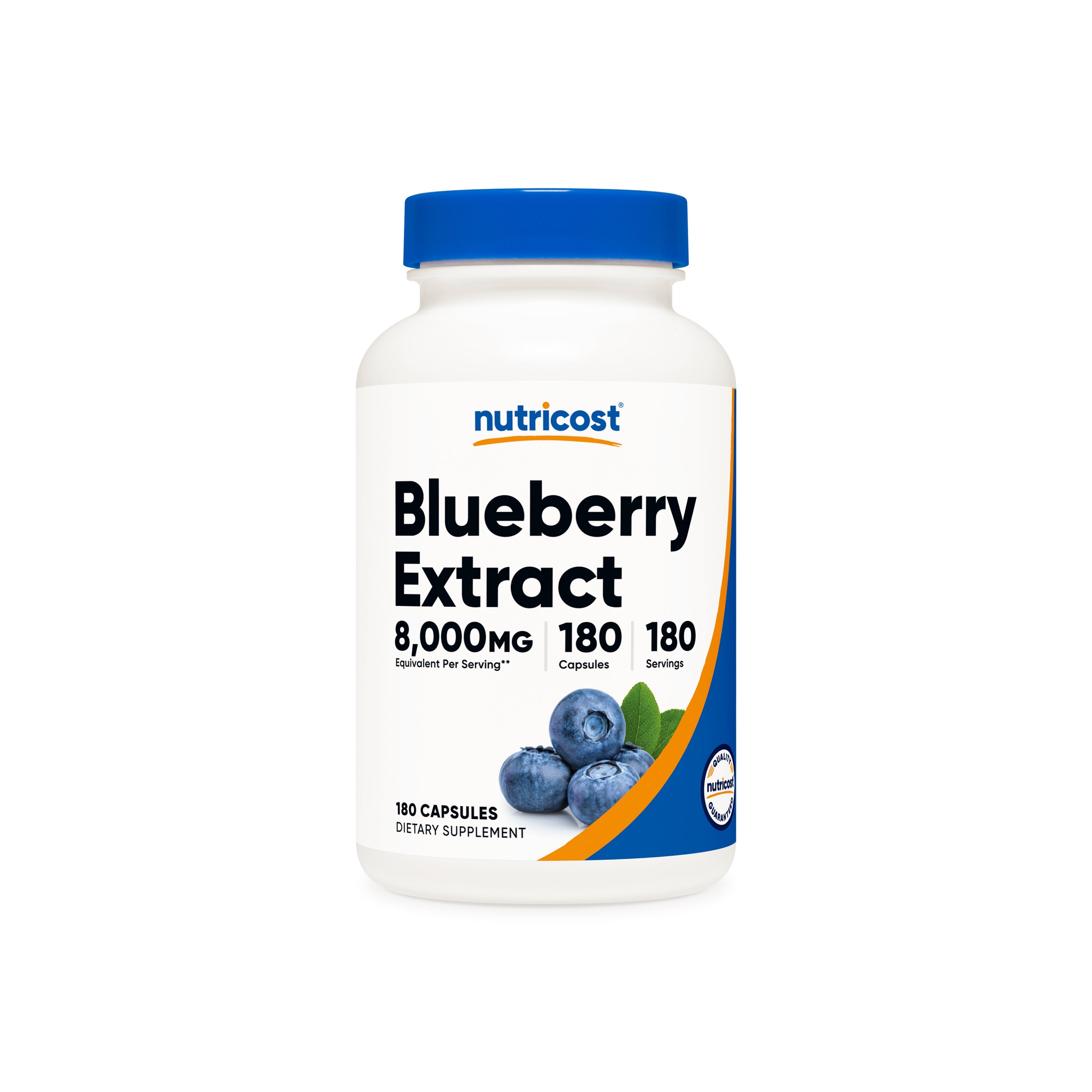 블루베리 추출물 8000mg 180캡슐