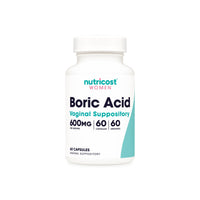 여성 붕산 좌약 600mg 30캡슐