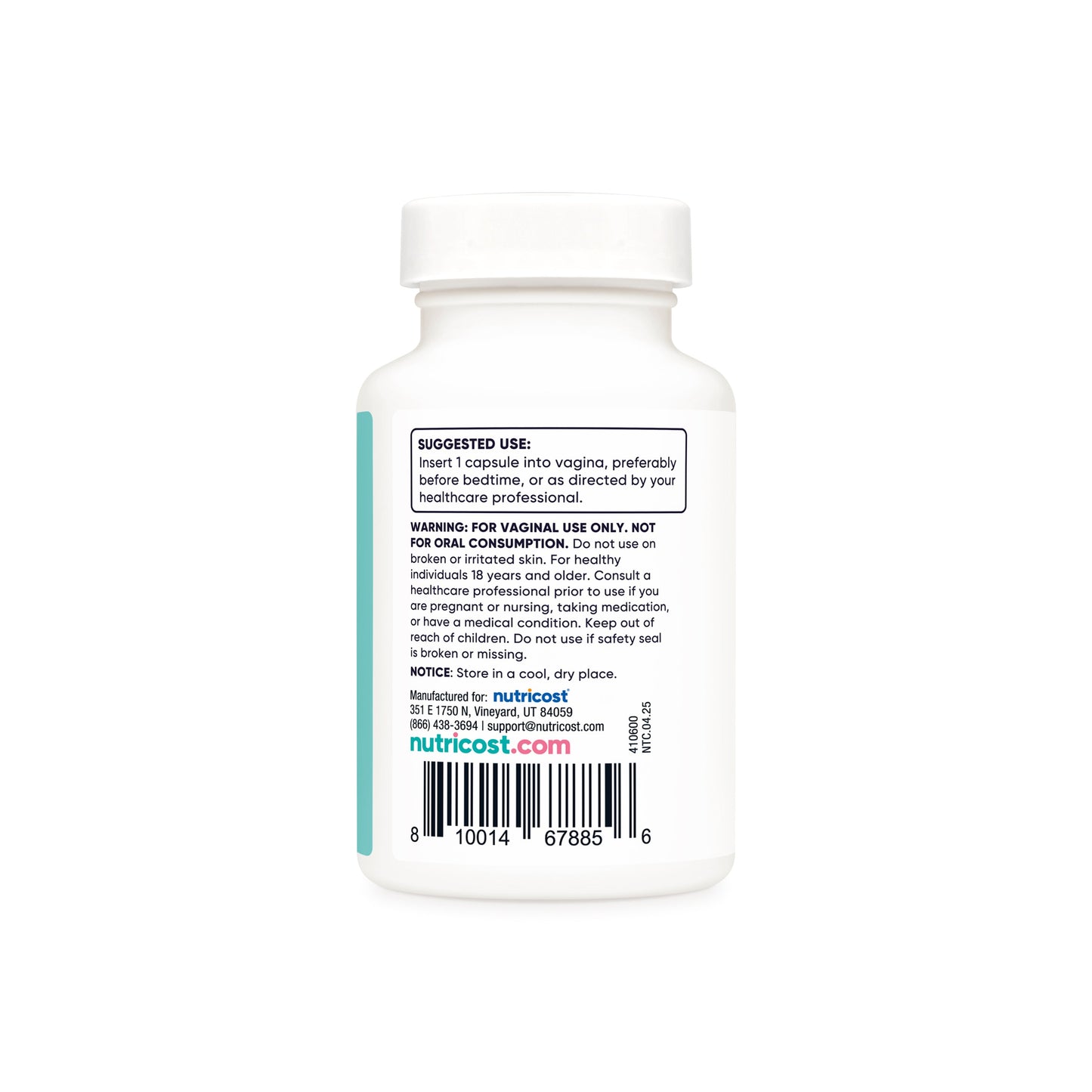 여성 붕산 좌약 600mg 30캡슐