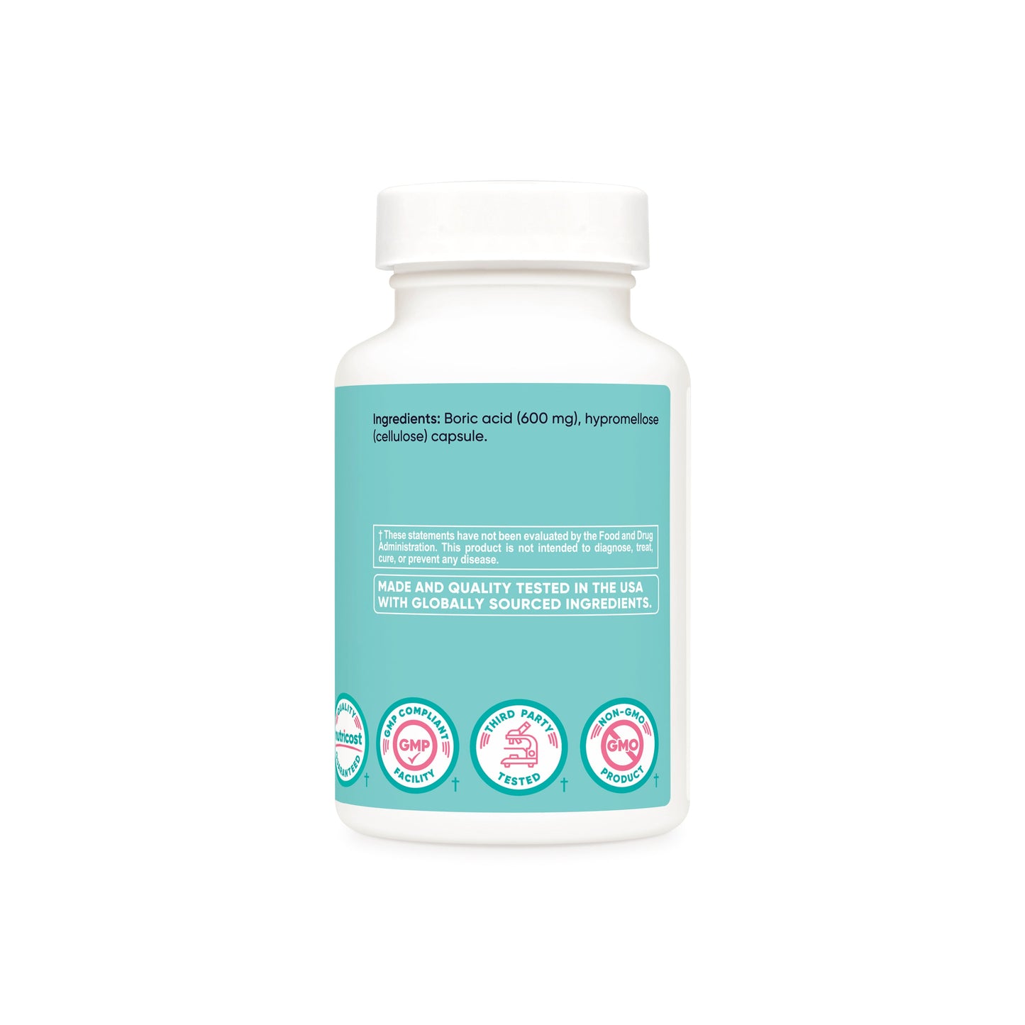 여성 붕산 좌약 600mg 30캡슐