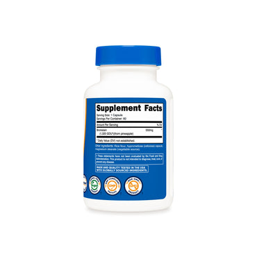 브로멜라인 500mg 120캡슐