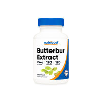 버터버 추출물 75mg 120캡슐