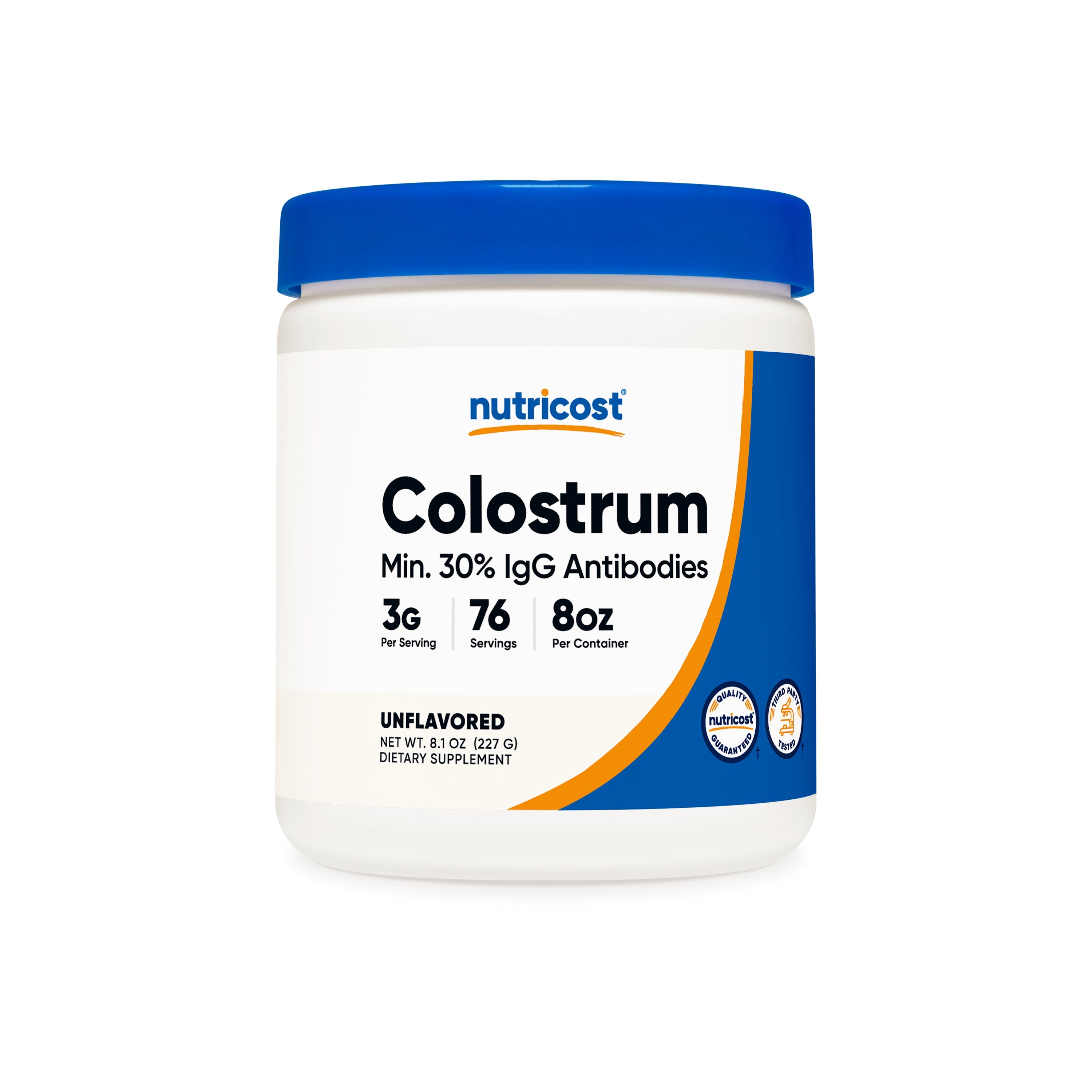 Nutricost Colostrum 30% Powder