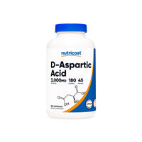 Nutricost D-Aspartic Acid Capsules