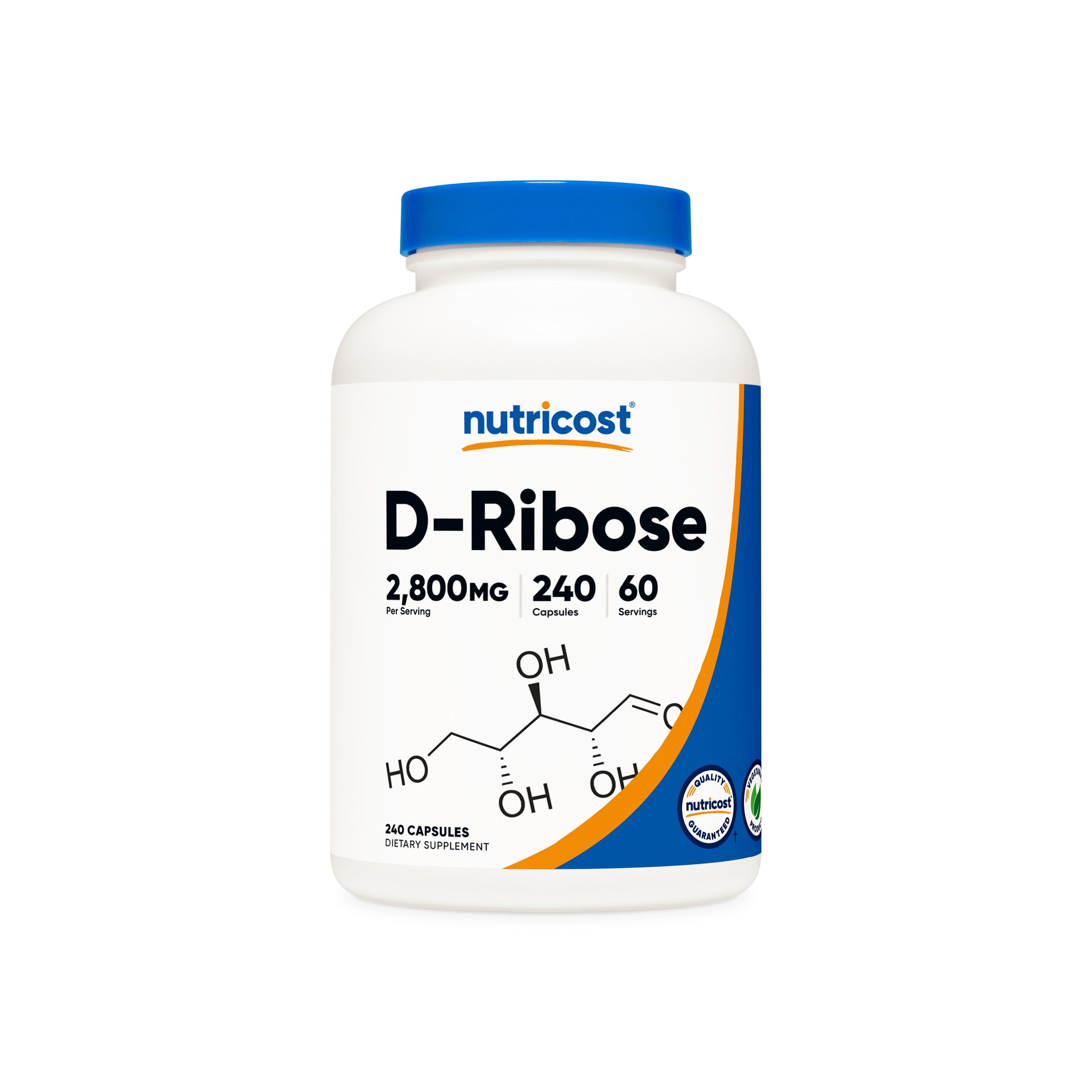 D-리보스 2800mg 240캡슐