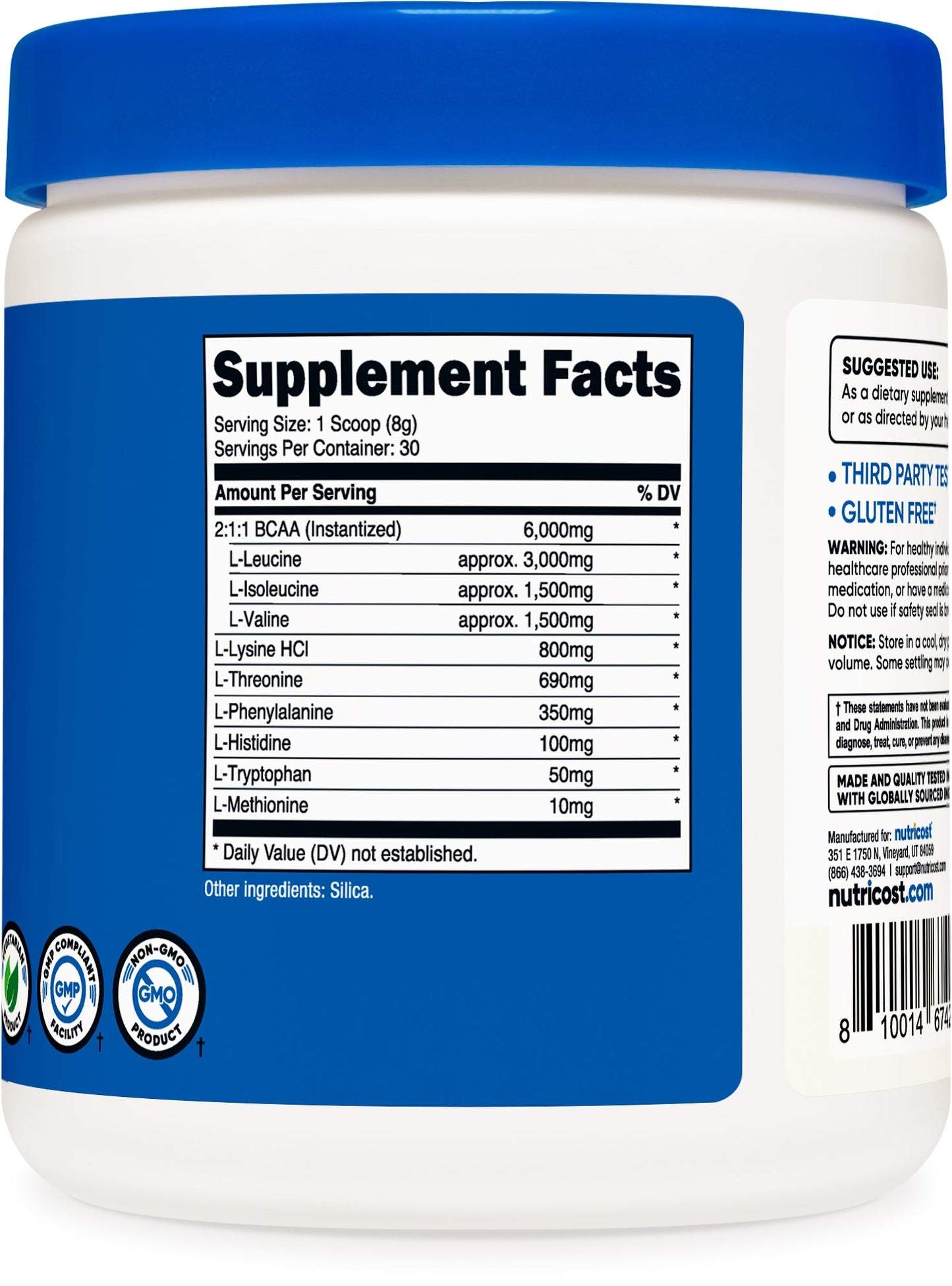 Nutricost EAA Powder