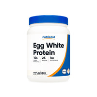 Nutricost Egg White Protein Powder