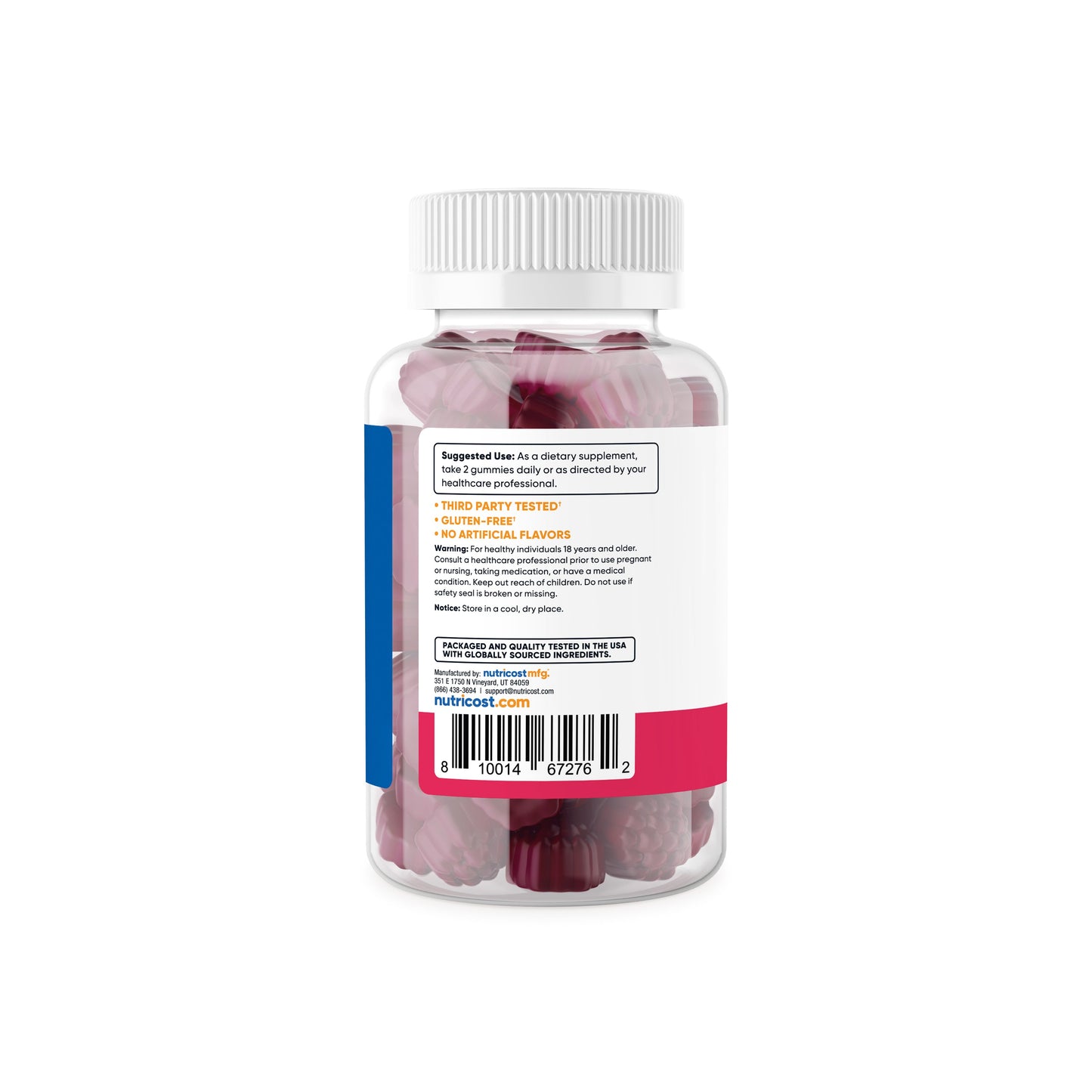 엘더베리 베리구미 50mg 60구미