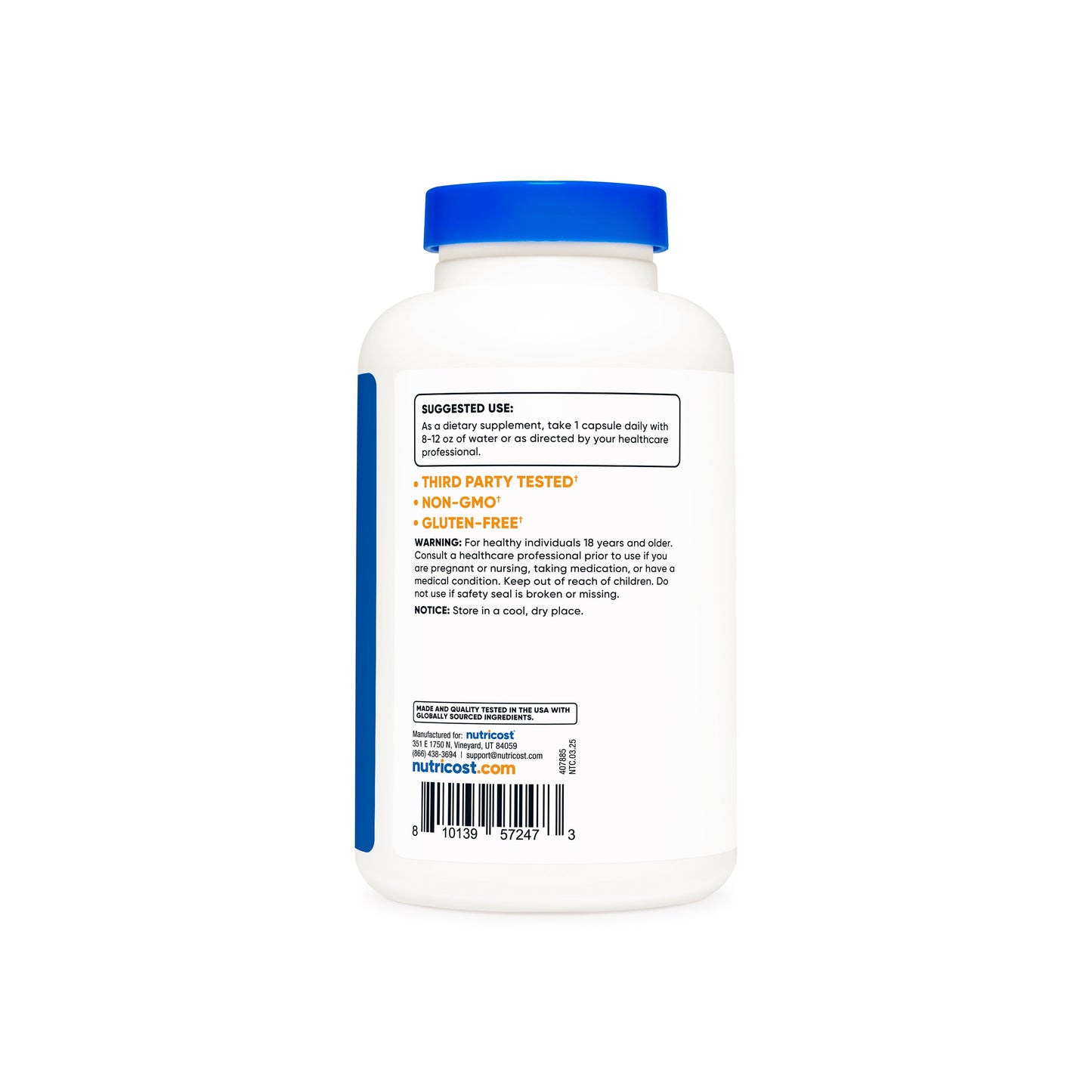 시베리아 인삼 550mg 240캡슐