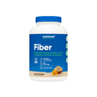 Nutricost Organic Fiber Capsules
