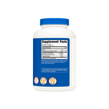 글루코사민 1800mg + 콘드로이틴 90mg + MSM 425mg 240태블릿