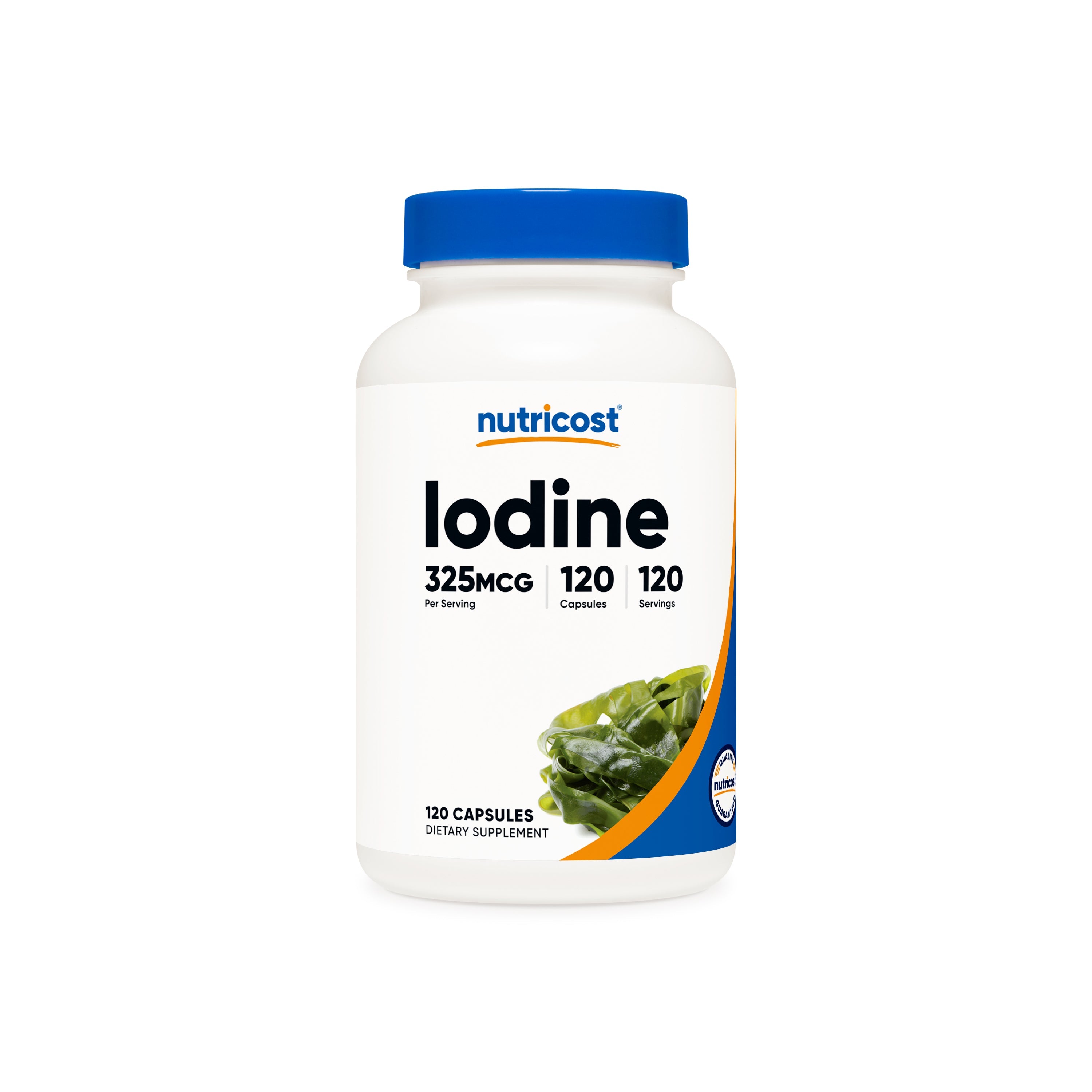 Nutricost Iodine Capsules