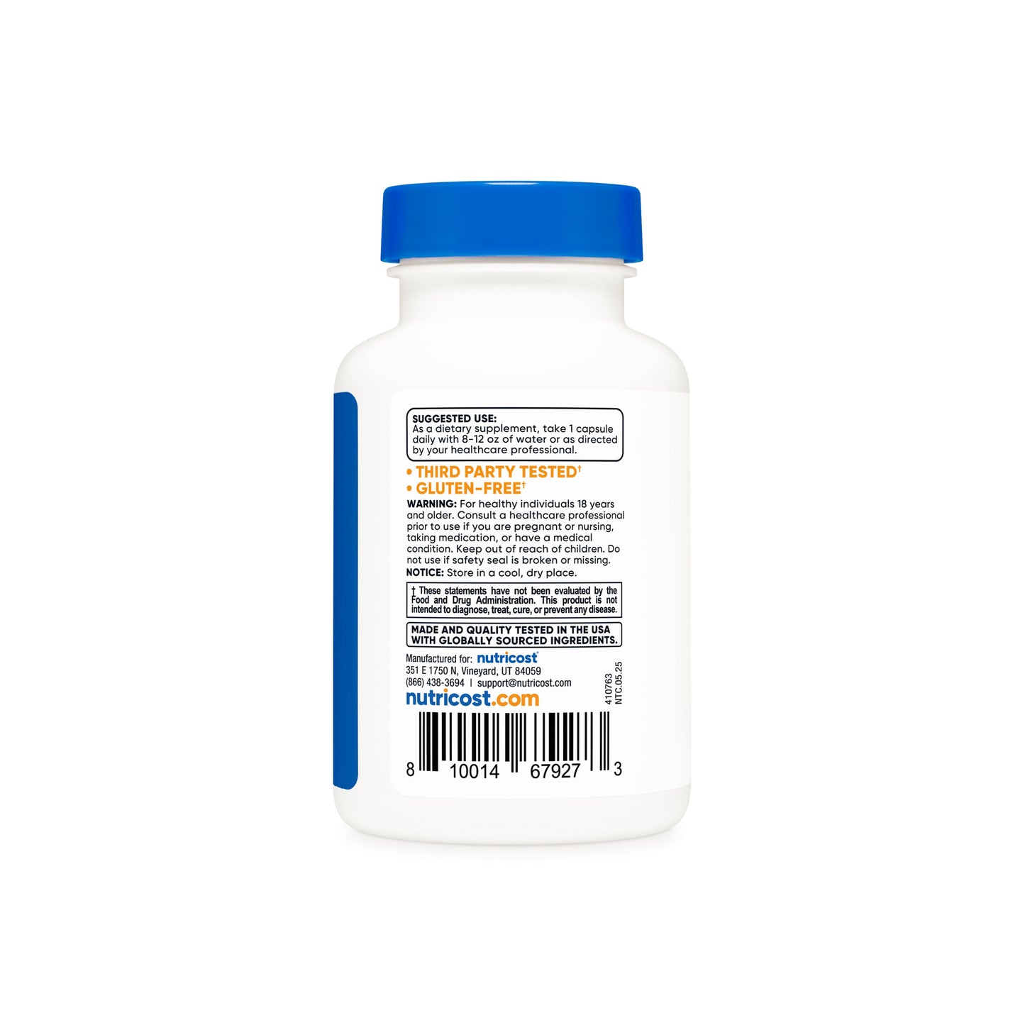KSM-66 600mg 60캡슐
