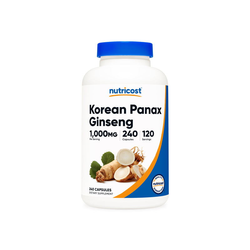 뉴트리코스트 홍삼 1000mg 240캡슐