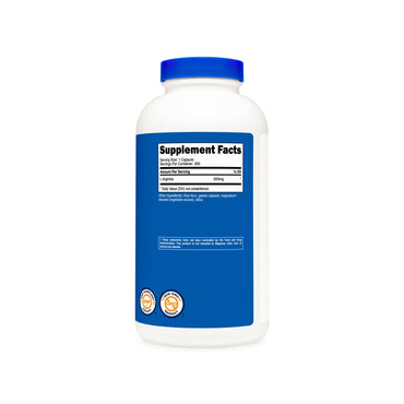 L-아르기닌 500mg 300캡슐