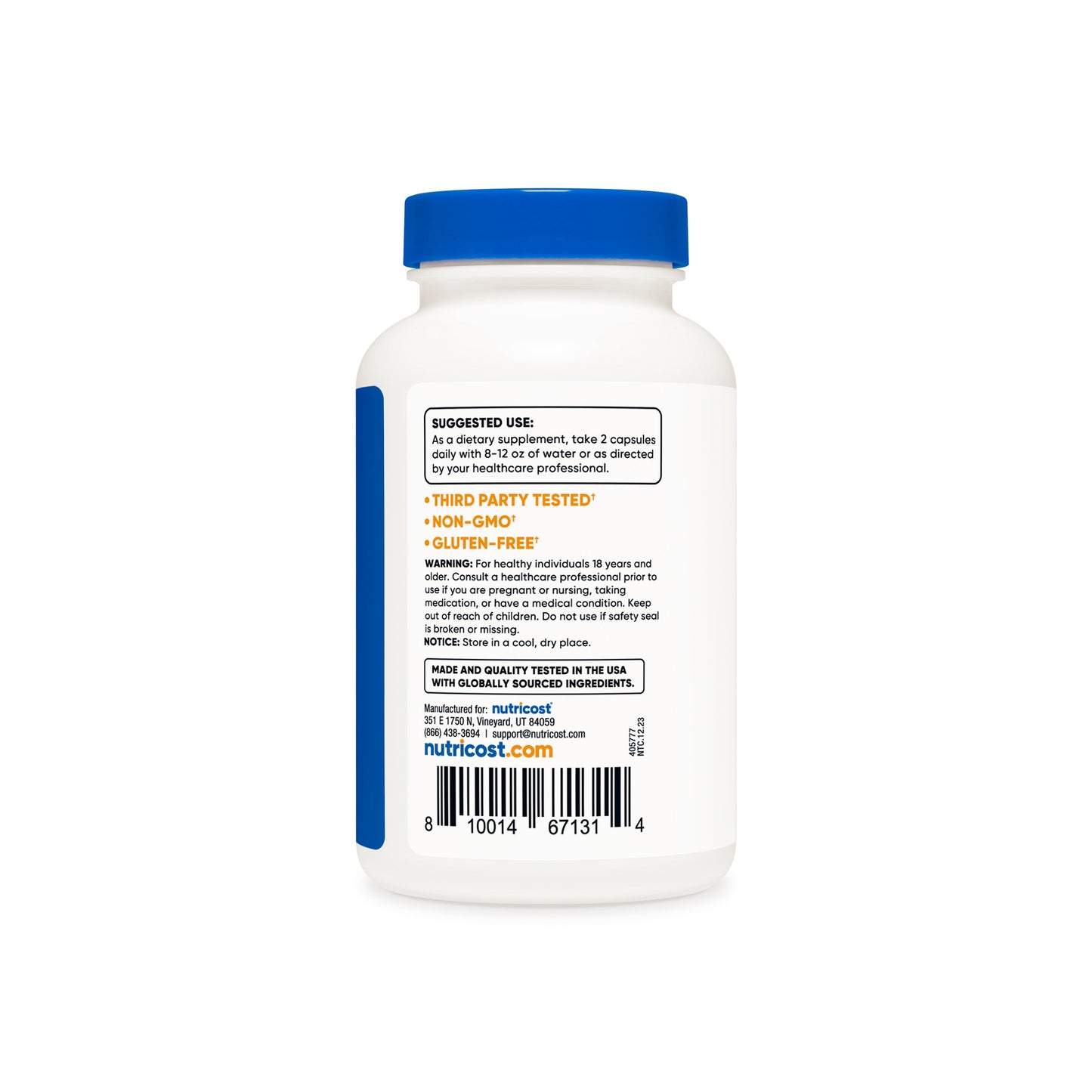 L-프롤린 1000mg 180캡슐
