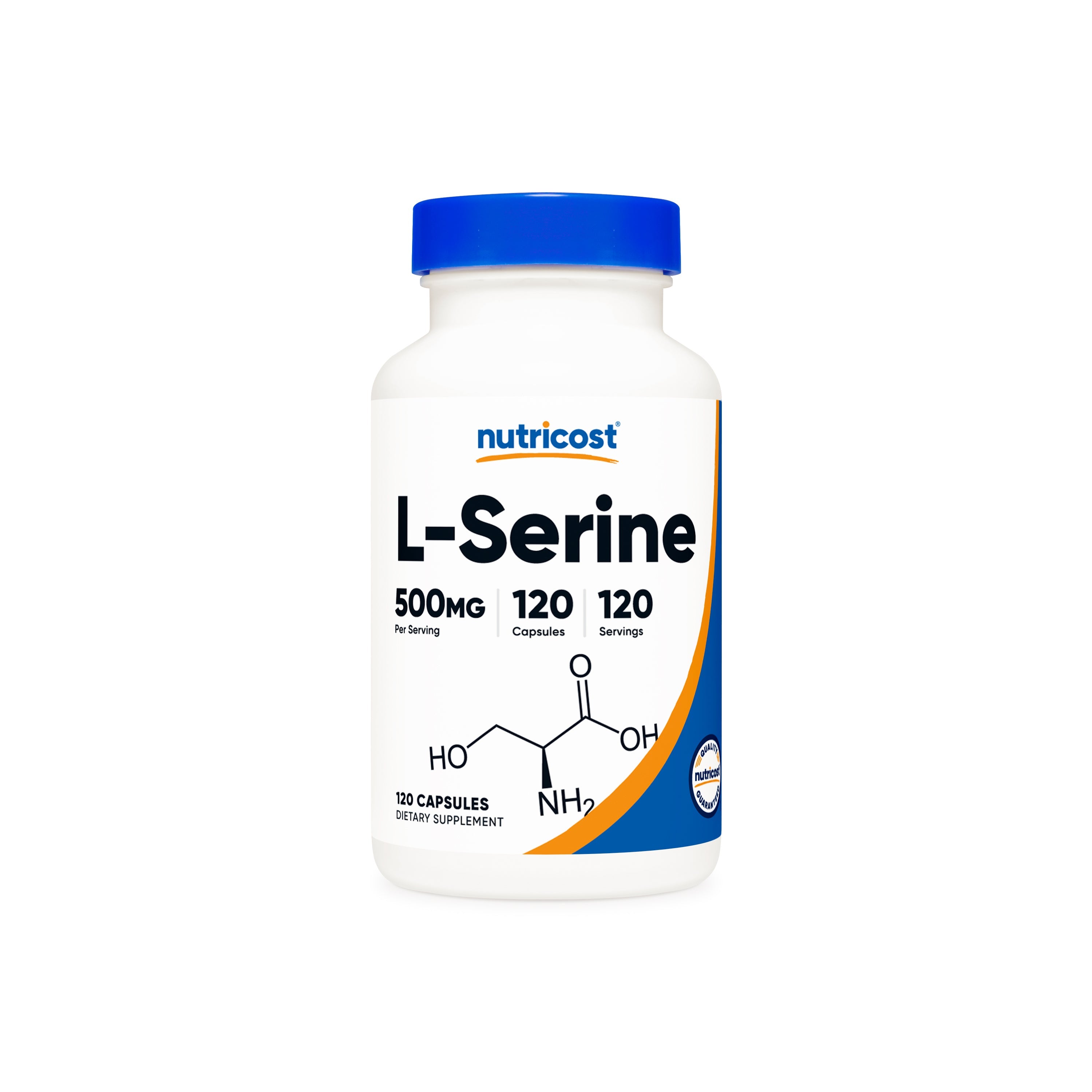 L-세린 500mg 120캡슐