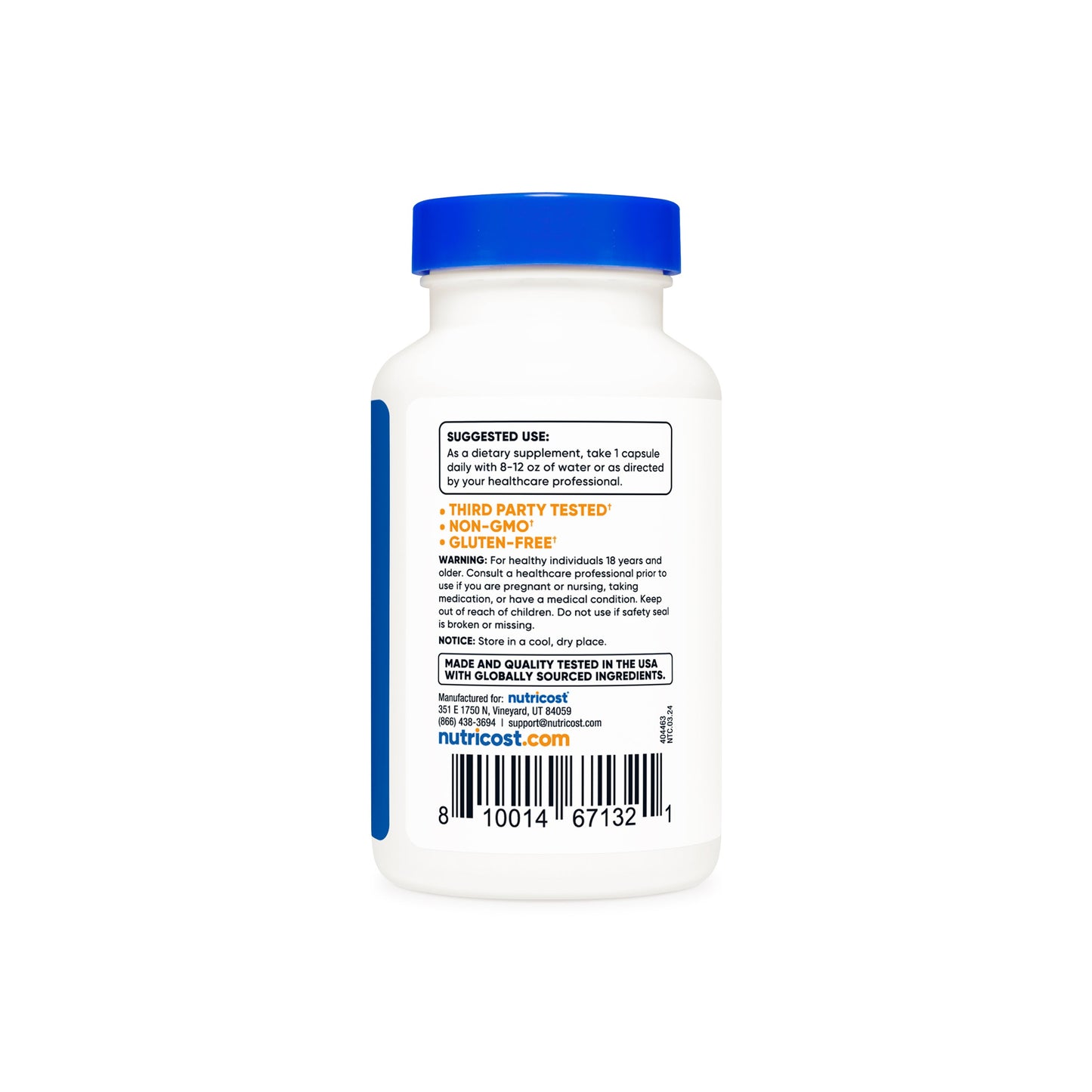 L-세린 500mg 120캡슐