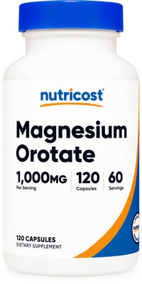 마그네슘 오로테이트 500mg 120캡슐