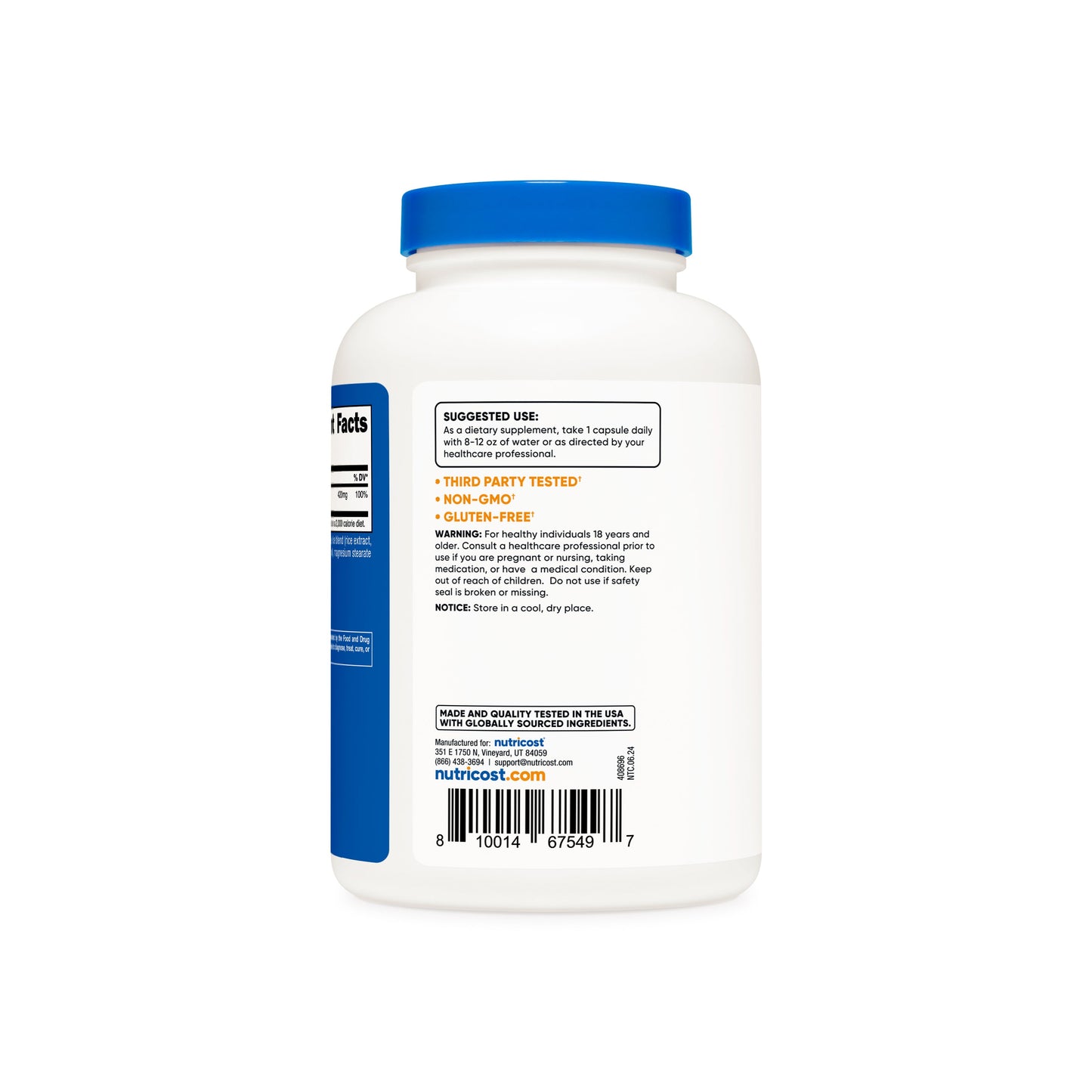 마그네슘 옥사이드 375mg 240캡슐