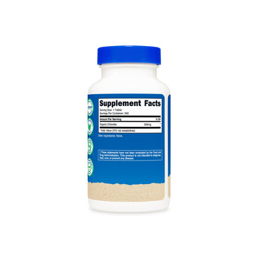오가닉 클로렐라 500mg 240태블릿