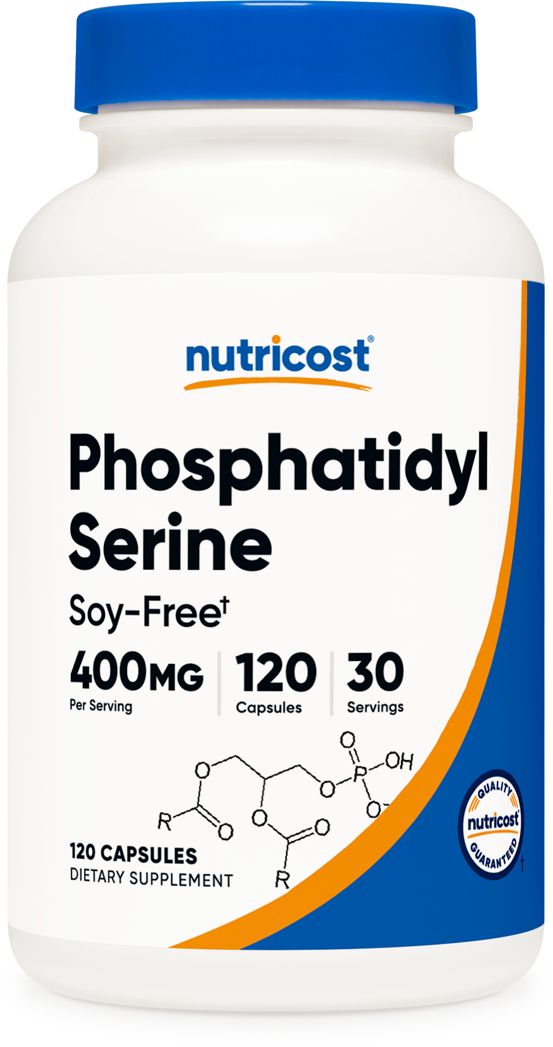 포스파티딜세린 400mg 120캡슐