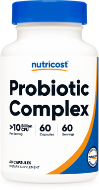 Nutricost Probiotic Complex Capsules