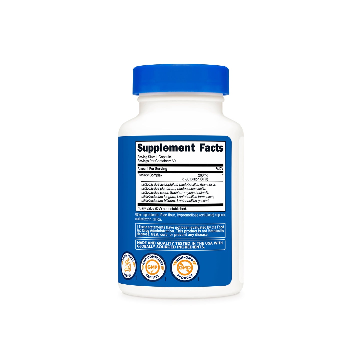 Nutricost Probiotic Complex Capsules