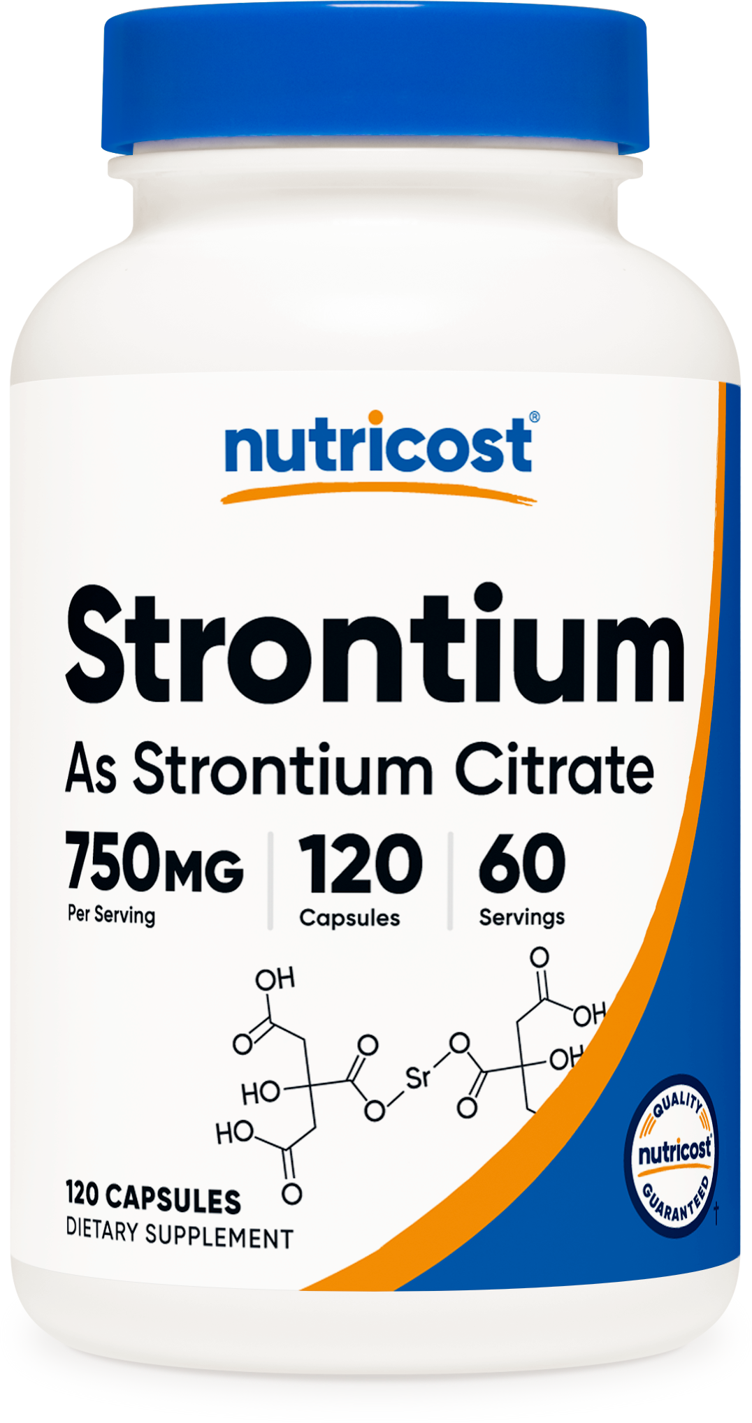 Nutricost Strontium Capsules