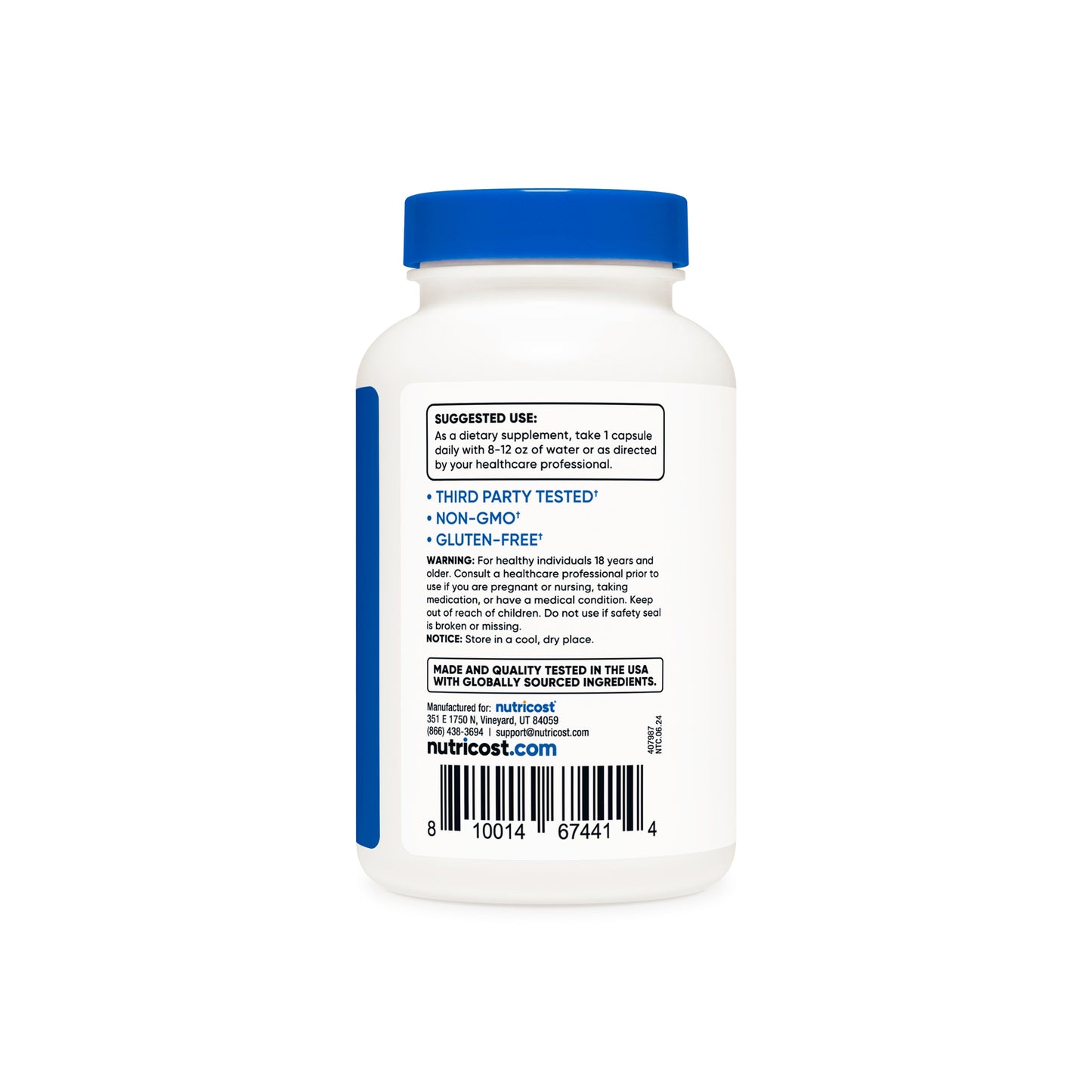 Nutricost Turkesterone