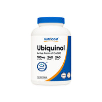 Nutricost Ubiquinol Softgels