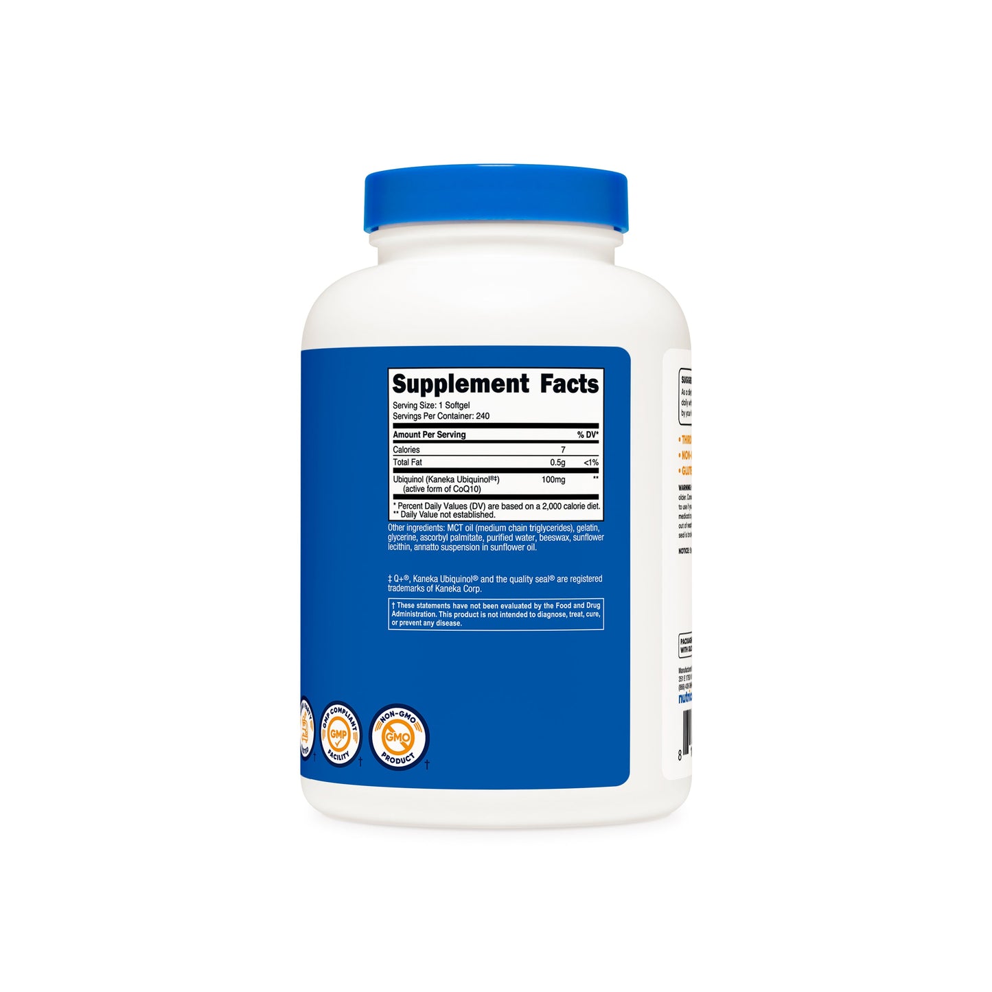 Nutricost Ubiquinol Softgels