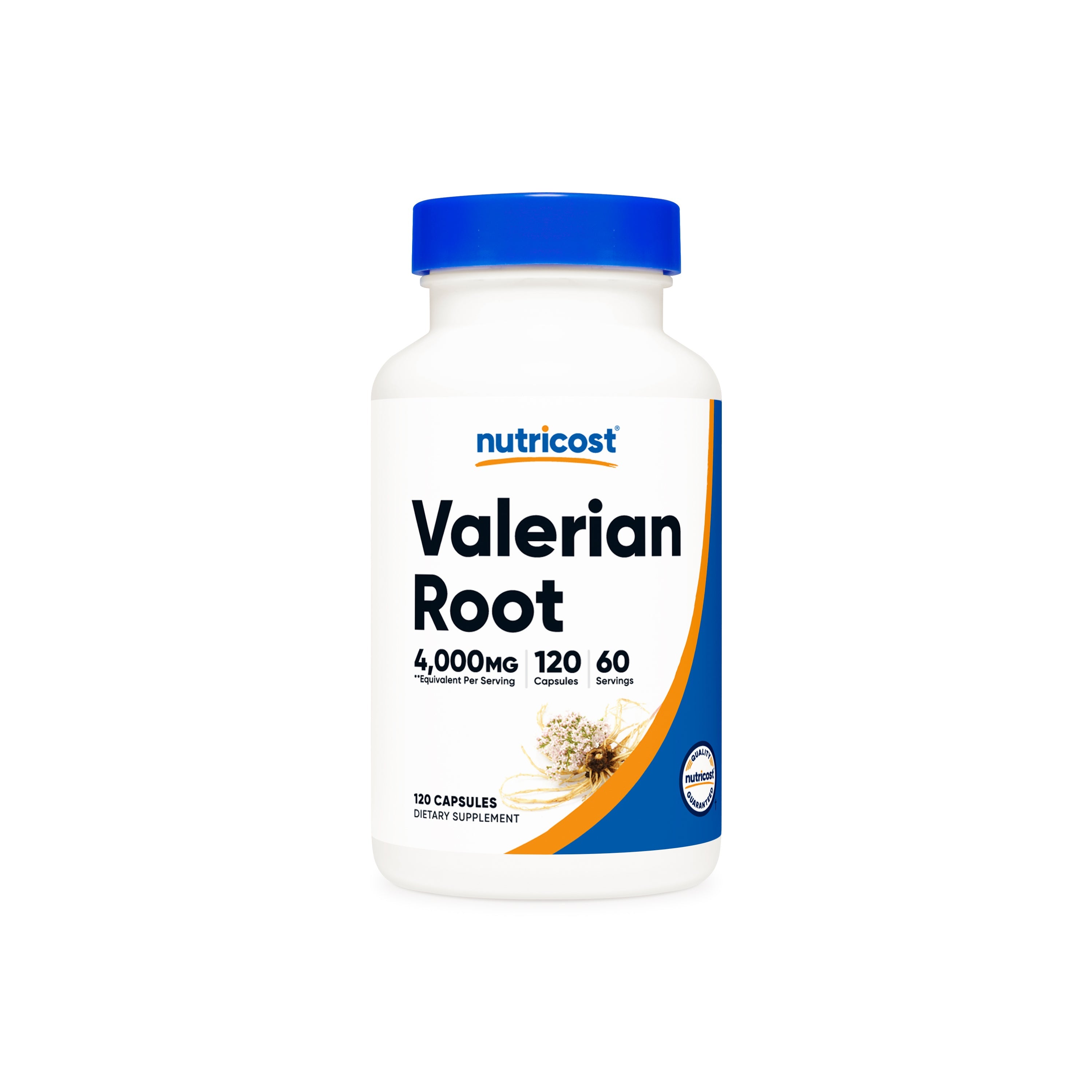 발레리안 루트 500mg 120캡슐