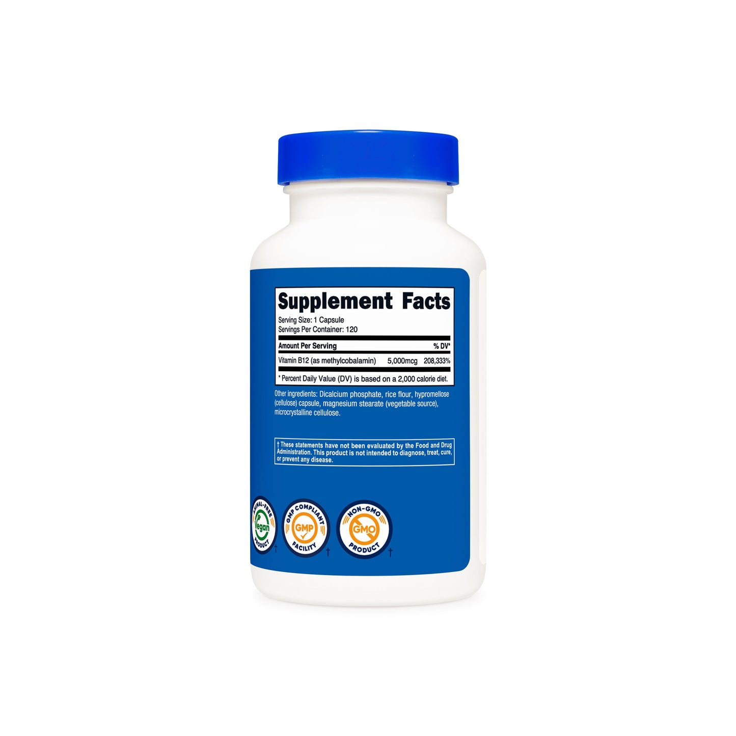 Nutricost Vitamin B12 Capsules