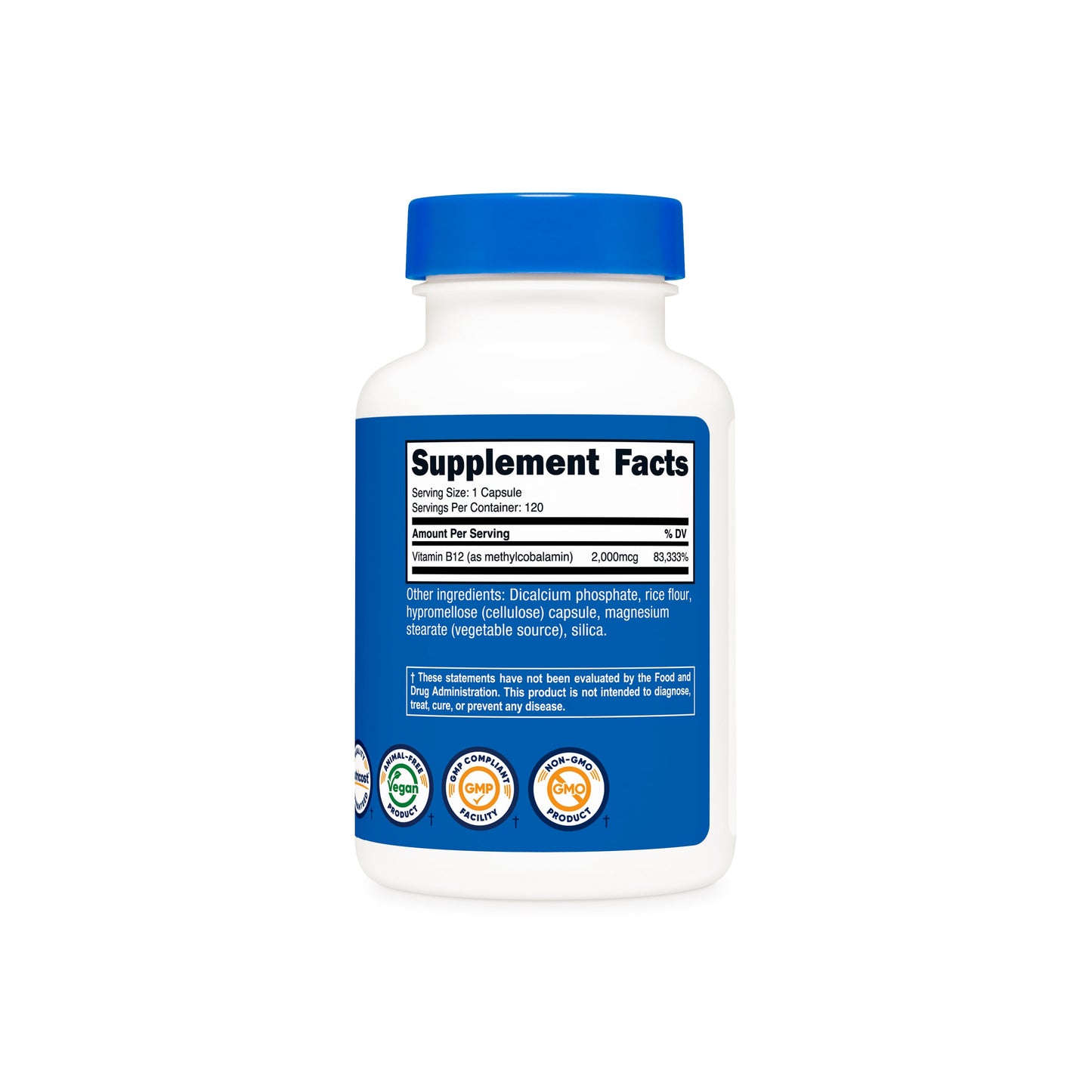 Nutricost Vitamin B12 Capsules
