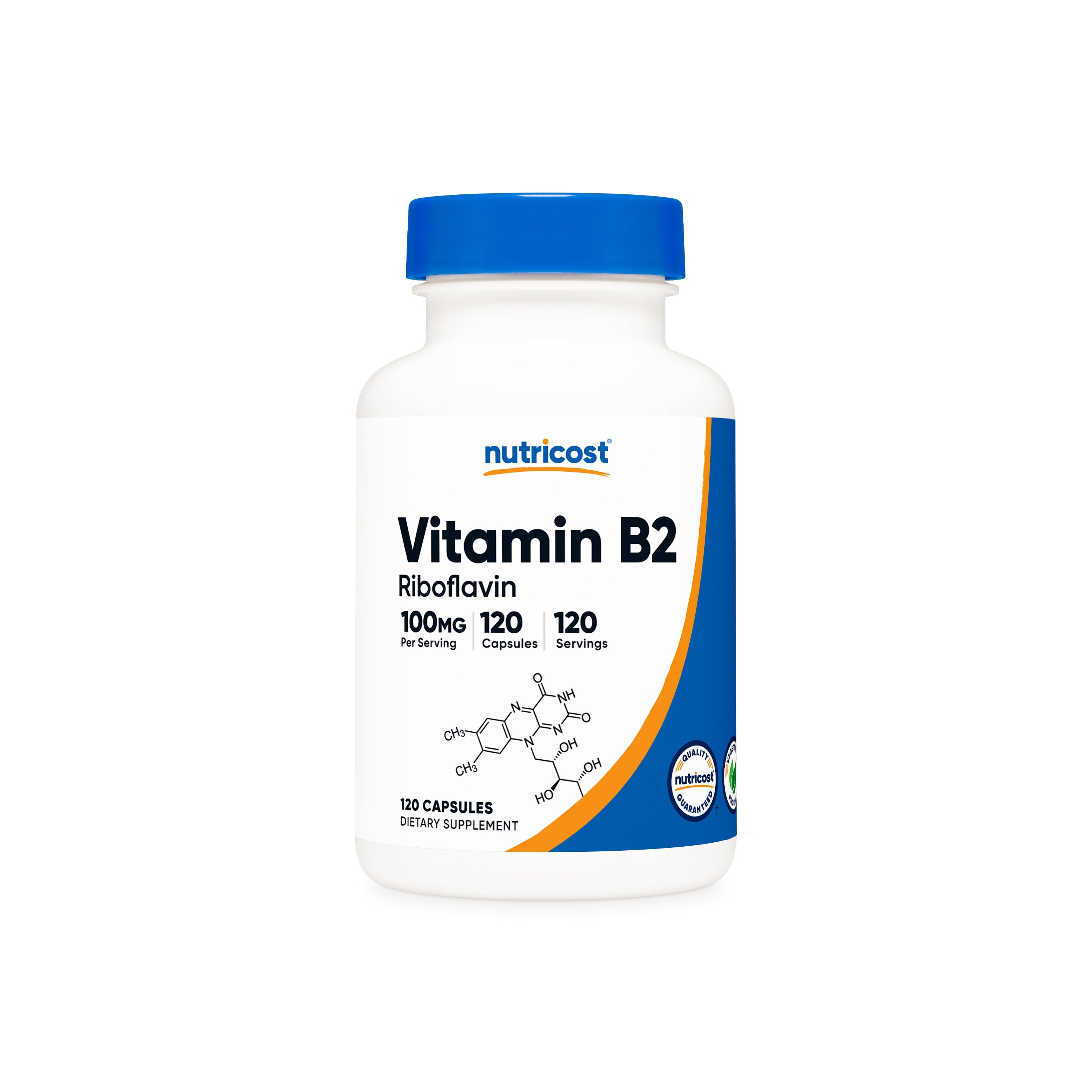 비타민 B2 100mg 120캡슐