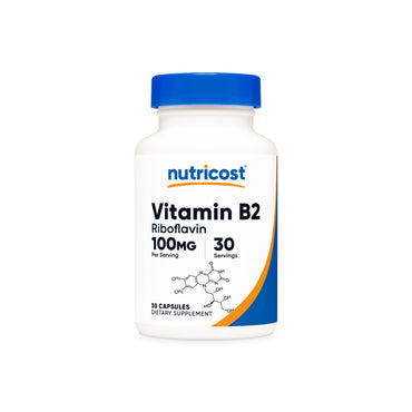 비타민 B2 100mg 120캡슐