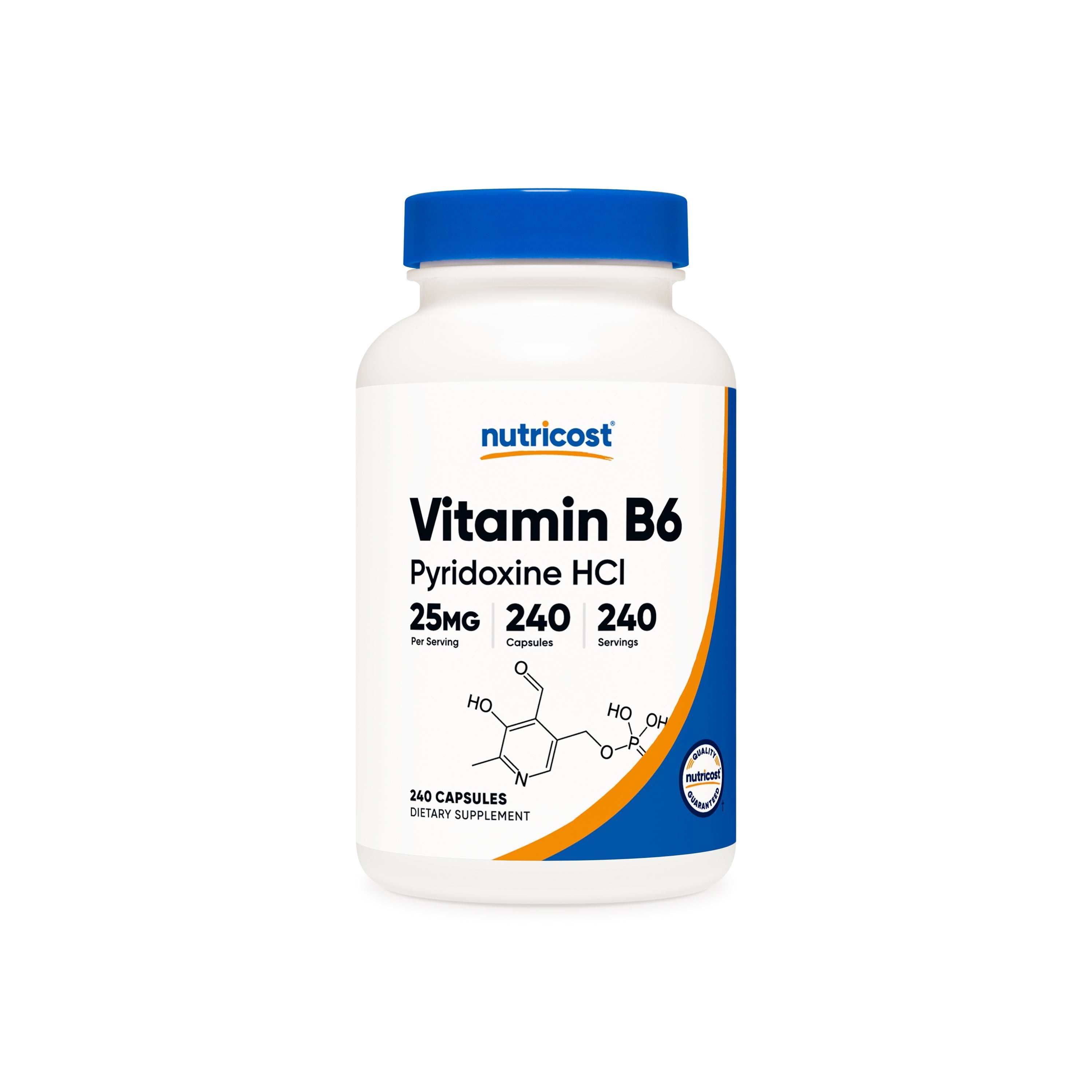 Nutricost Vitamin B6 Capsules