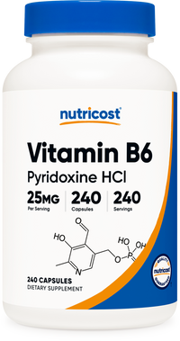 Nutricost Vitamin B6 Capsules