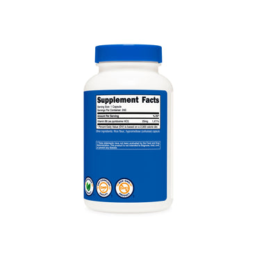 Nutricost Vitamin B6 Capsules