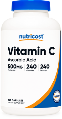 Nutricost Vitamin C Capsules