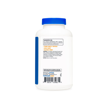 Nutricost Vitamin C Capsules