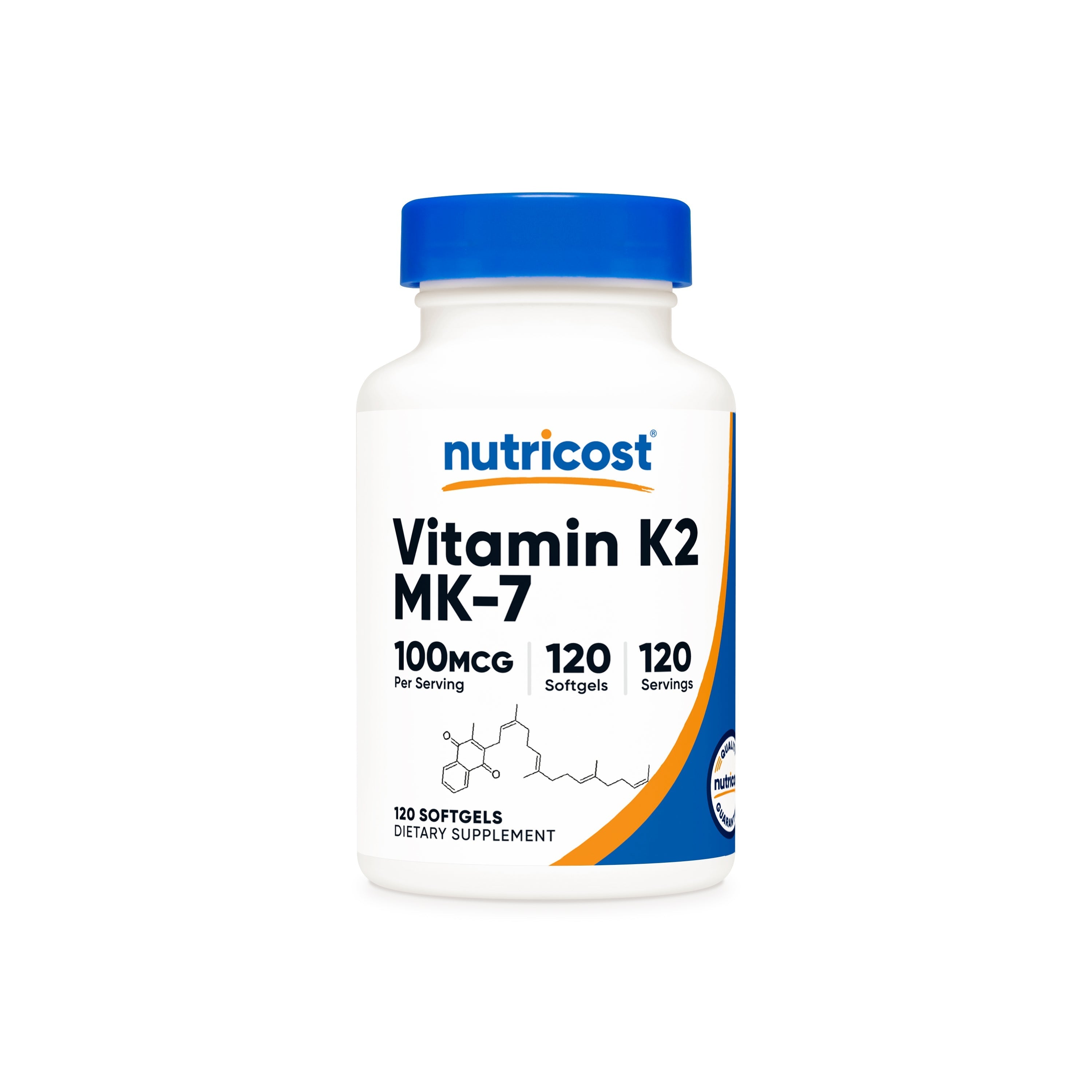 Nutricost Vitamin K2 MK-7 Softgels