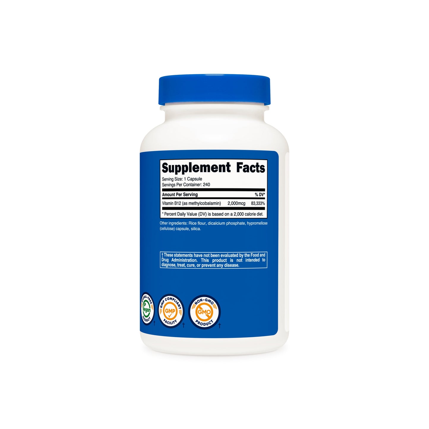 Nutricost Vitamin B12 Capsules