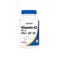 비타민 K2 (MK4) 100mcg 240캡슐