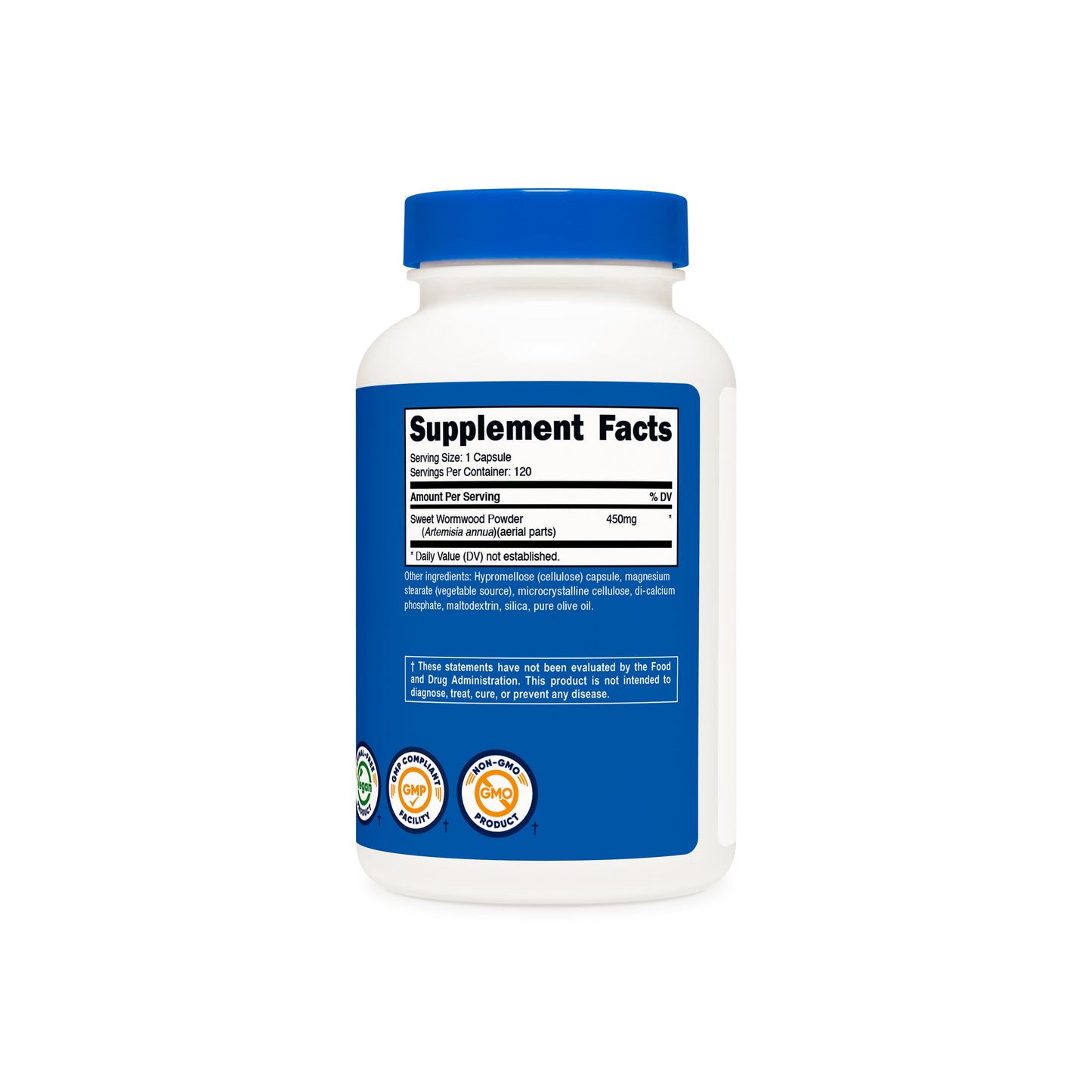웜우드 500mg 120캡슐
