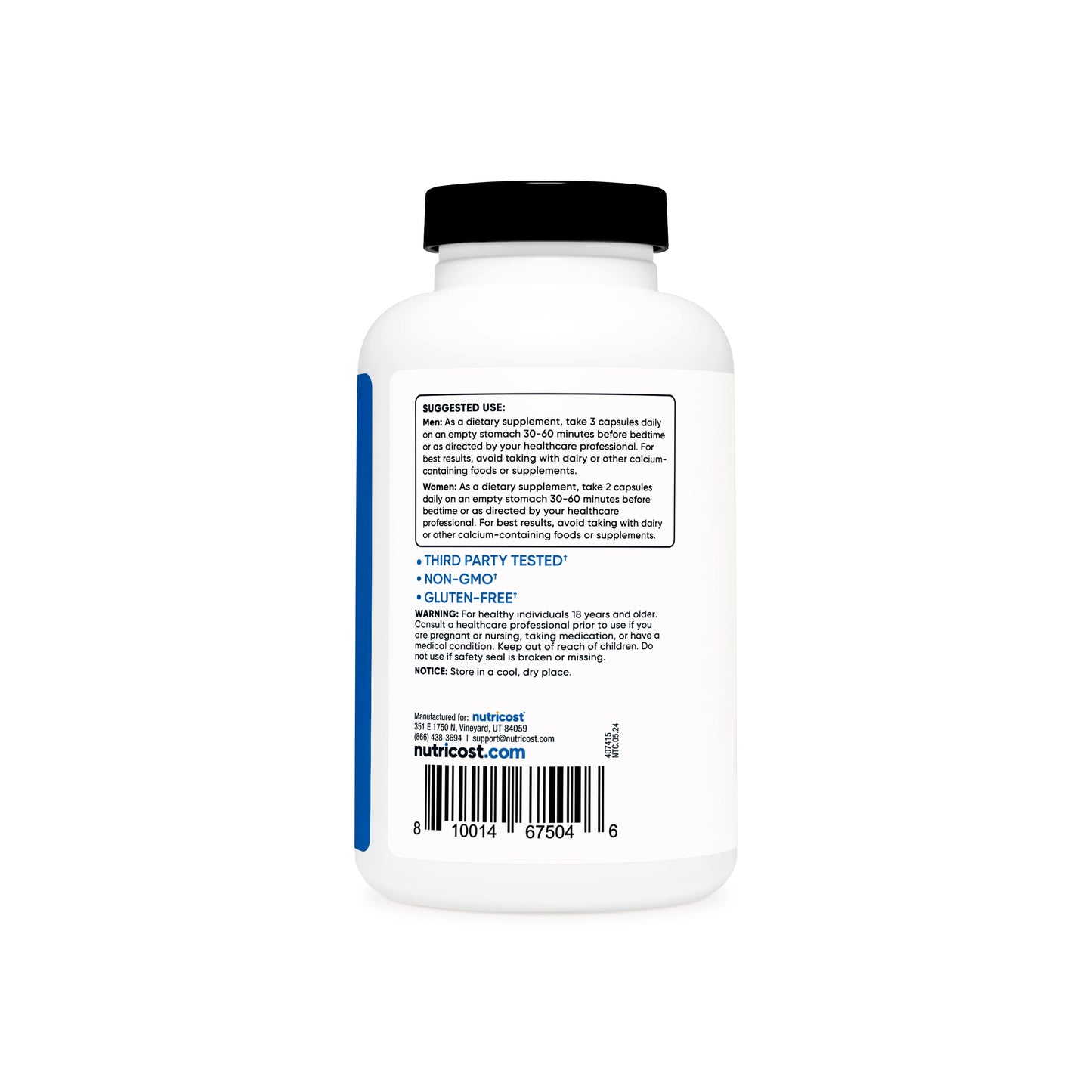 ZMA 180캡슐