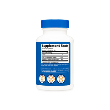 제아잔틴 4mg + 루테인 20mg 120소프트젤